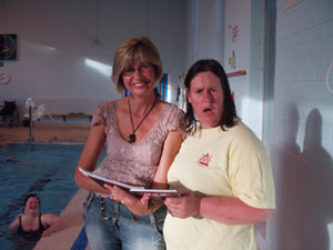 Jackie and Tracey