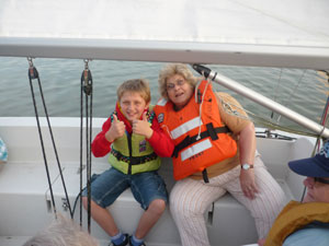 Sailing at Sutton Bingham